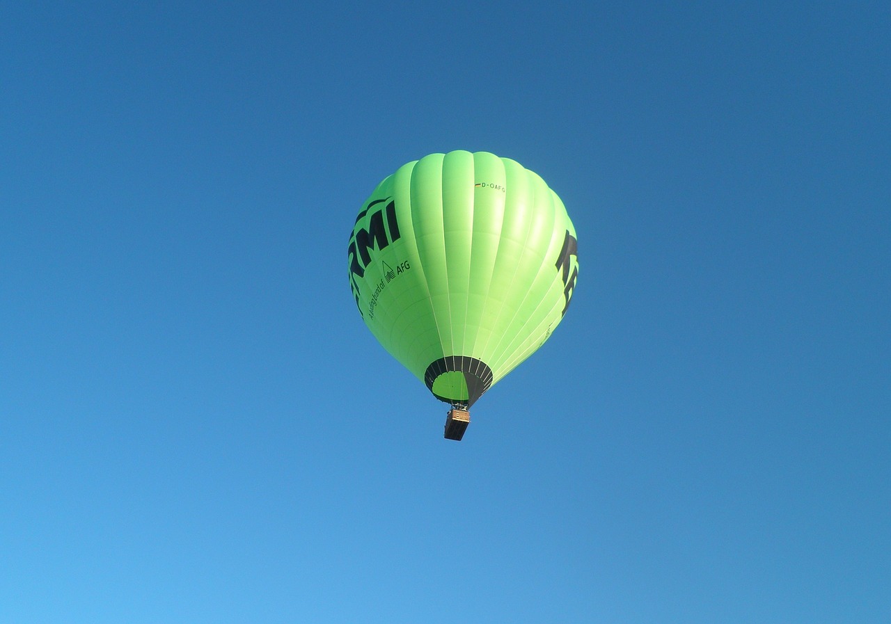 sky  balloon  air free photo