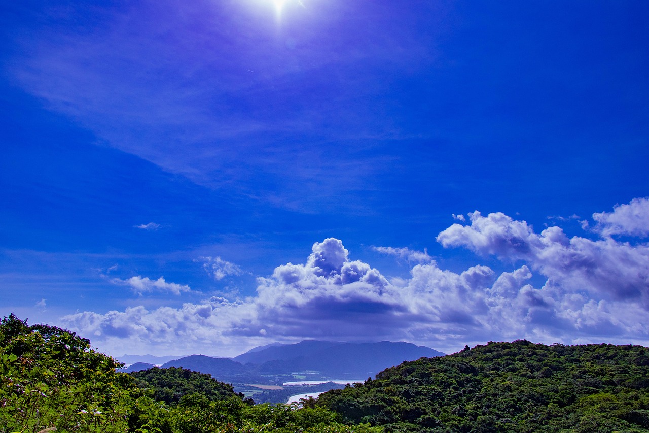 sky  sun  cloud free photo