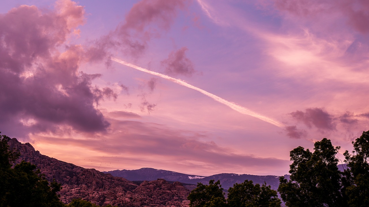 sky  clouds  sunset free photo