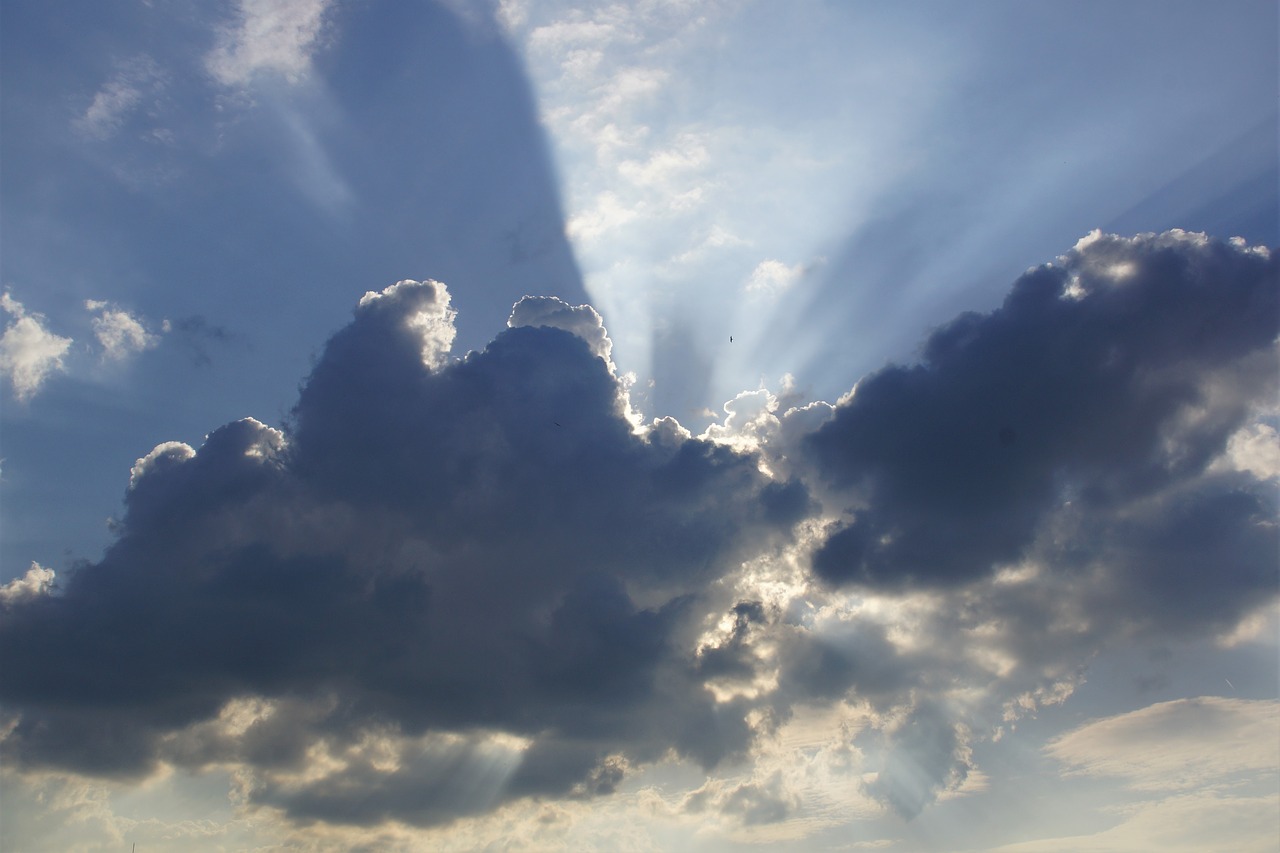 sky  clouds  dark clouds free photo