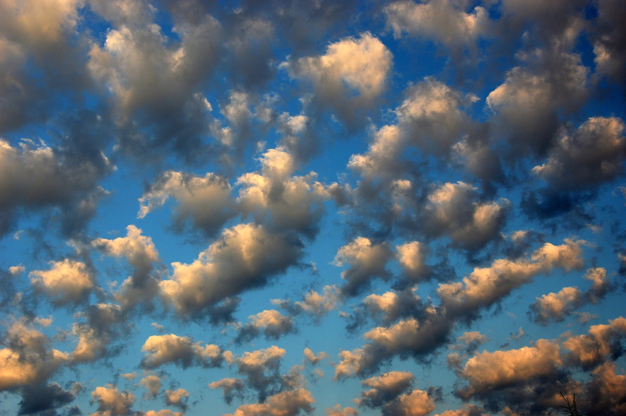 sky  clouds  weather free photo