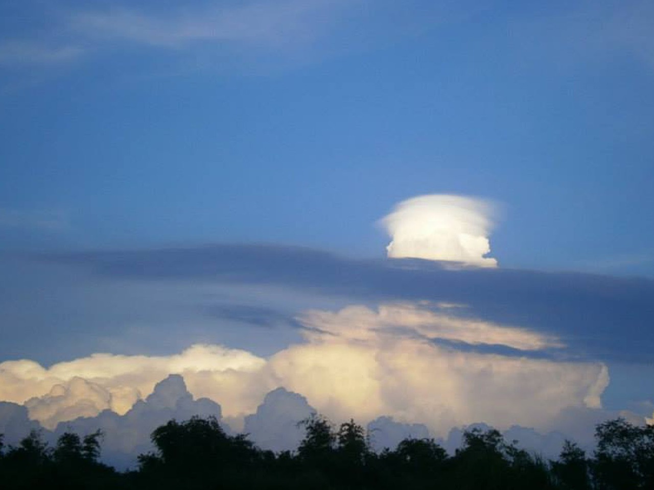 sky weather clouds free photo