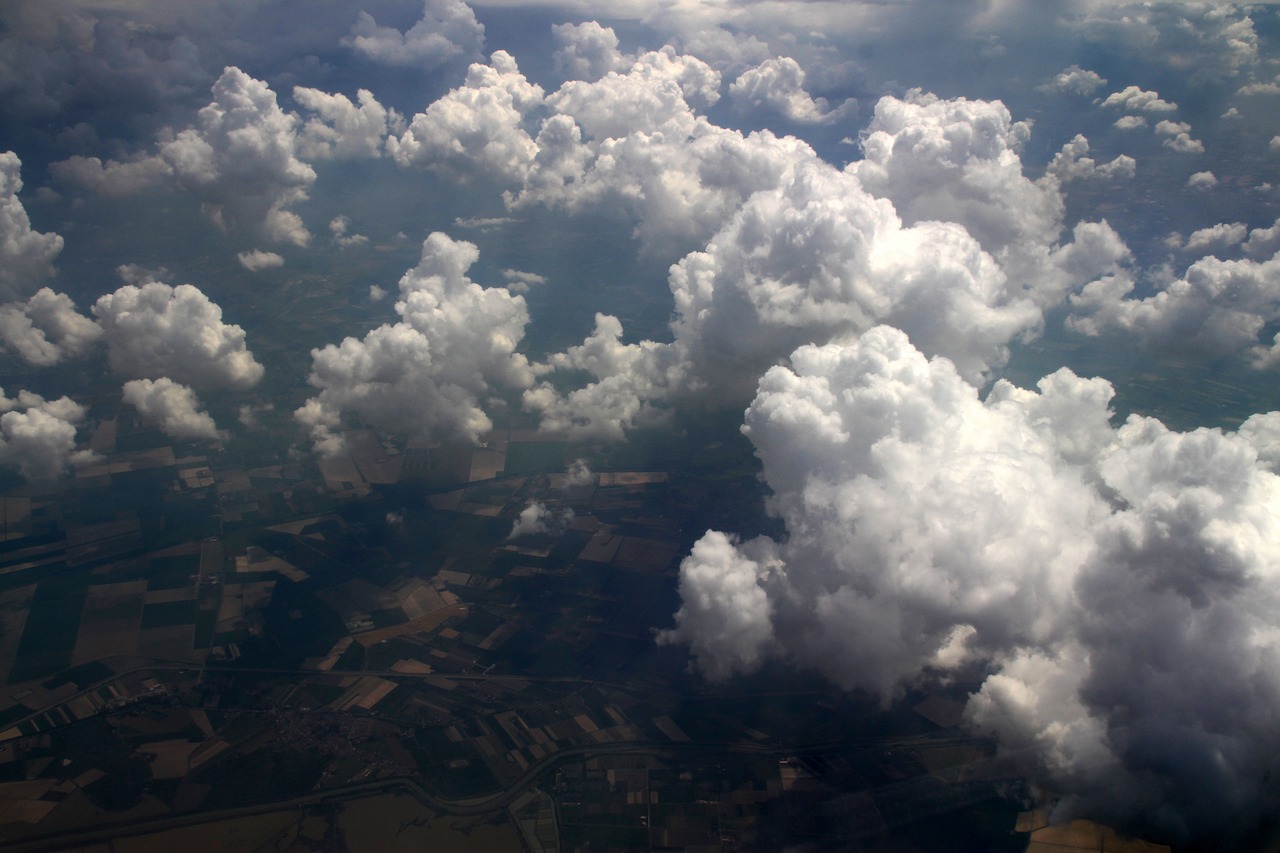 sky  cloud  height free photo