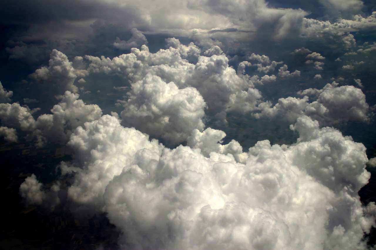 sky  cloud  height free photo