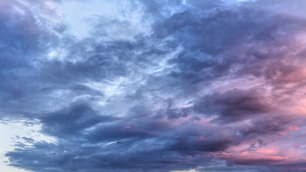 sky  sunset  abendstimmung free photo