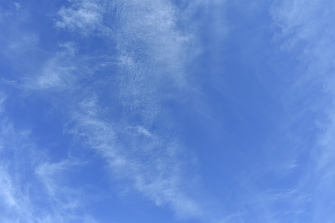 sky  clouds  blue free photo