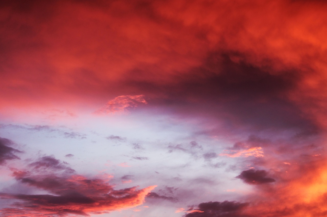 sky  dusk  panorama free photo