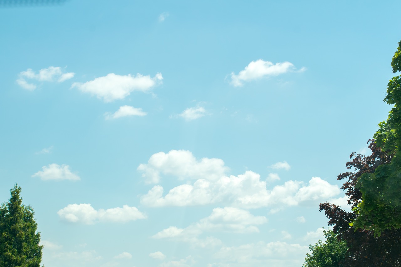 sky  blue  landscape free photo