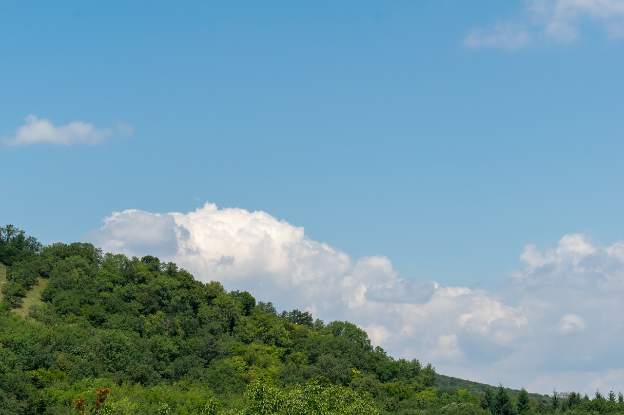 sky  blue  landscape free photo