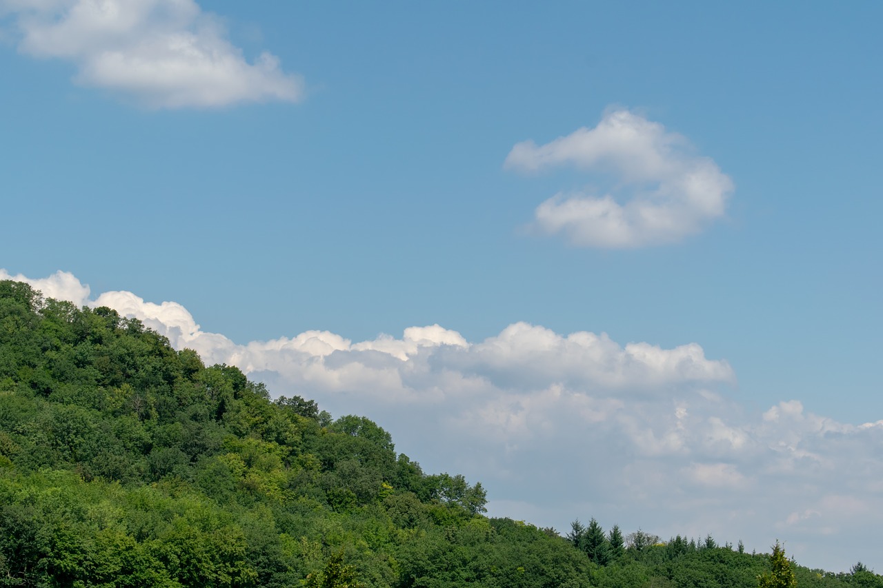 sky  blue  landscape free photo