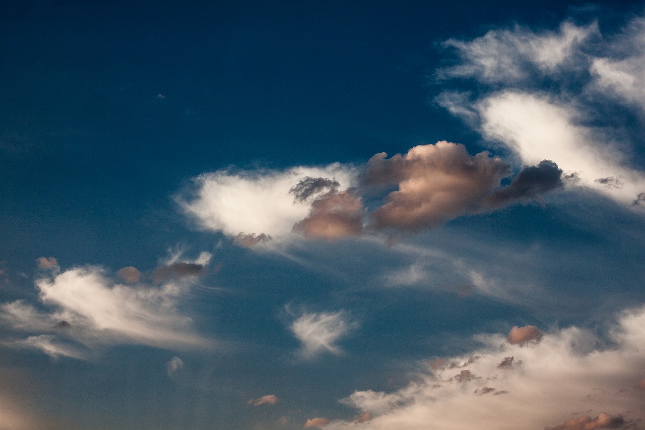 sky  clouds  landscape free photo