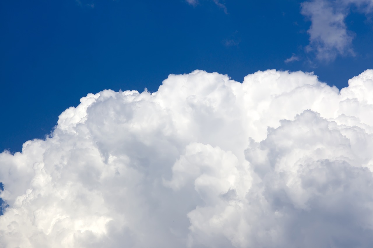 sky  clouds  cumulus free photo