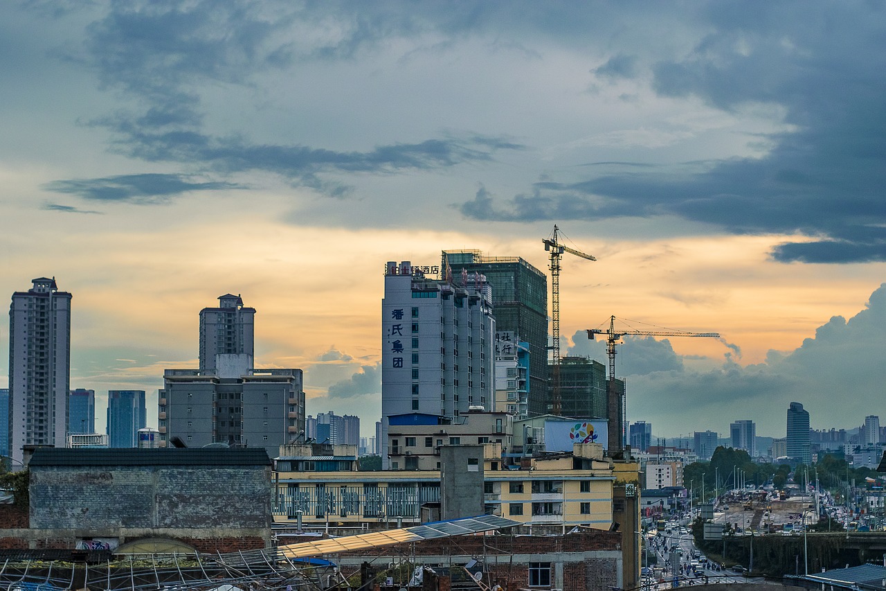 sky  cloud  building free photo