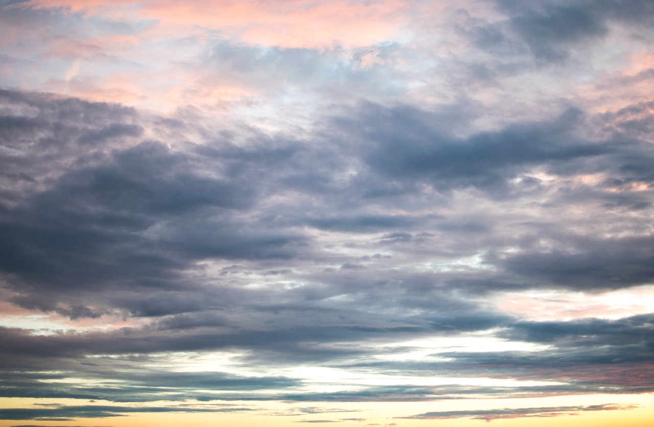 sky  clouds  nature free photo