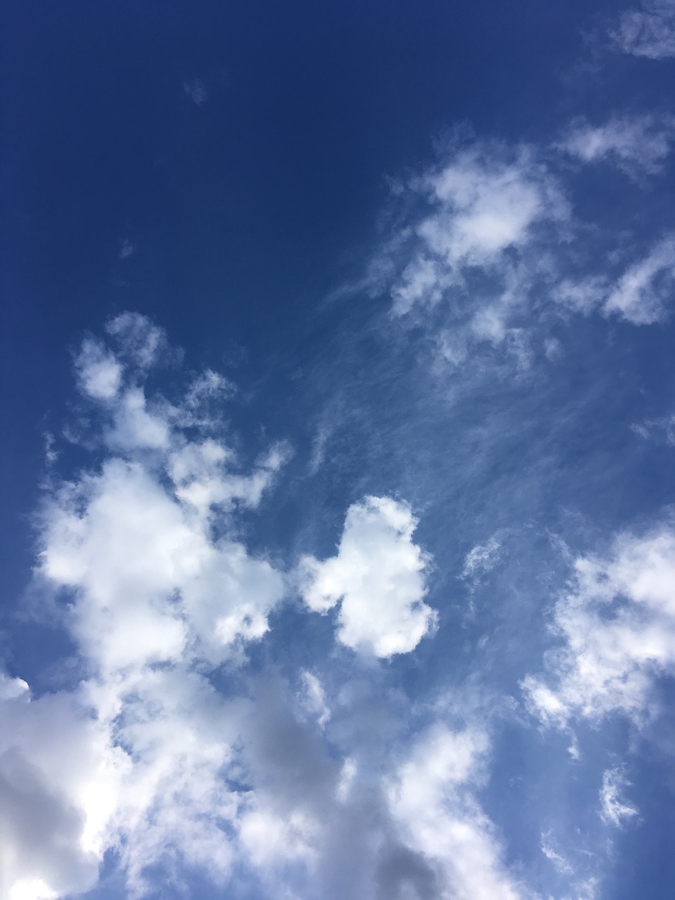 sky  clouds  blue free photo