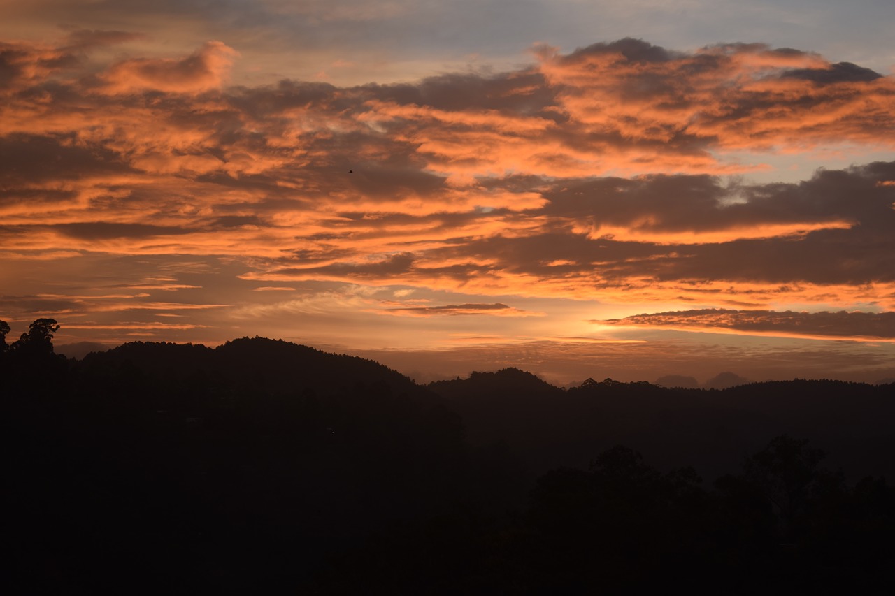 sky  clouds  landscape free photo