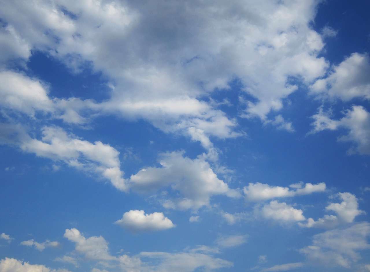 sky  clouds  blue sky free photo