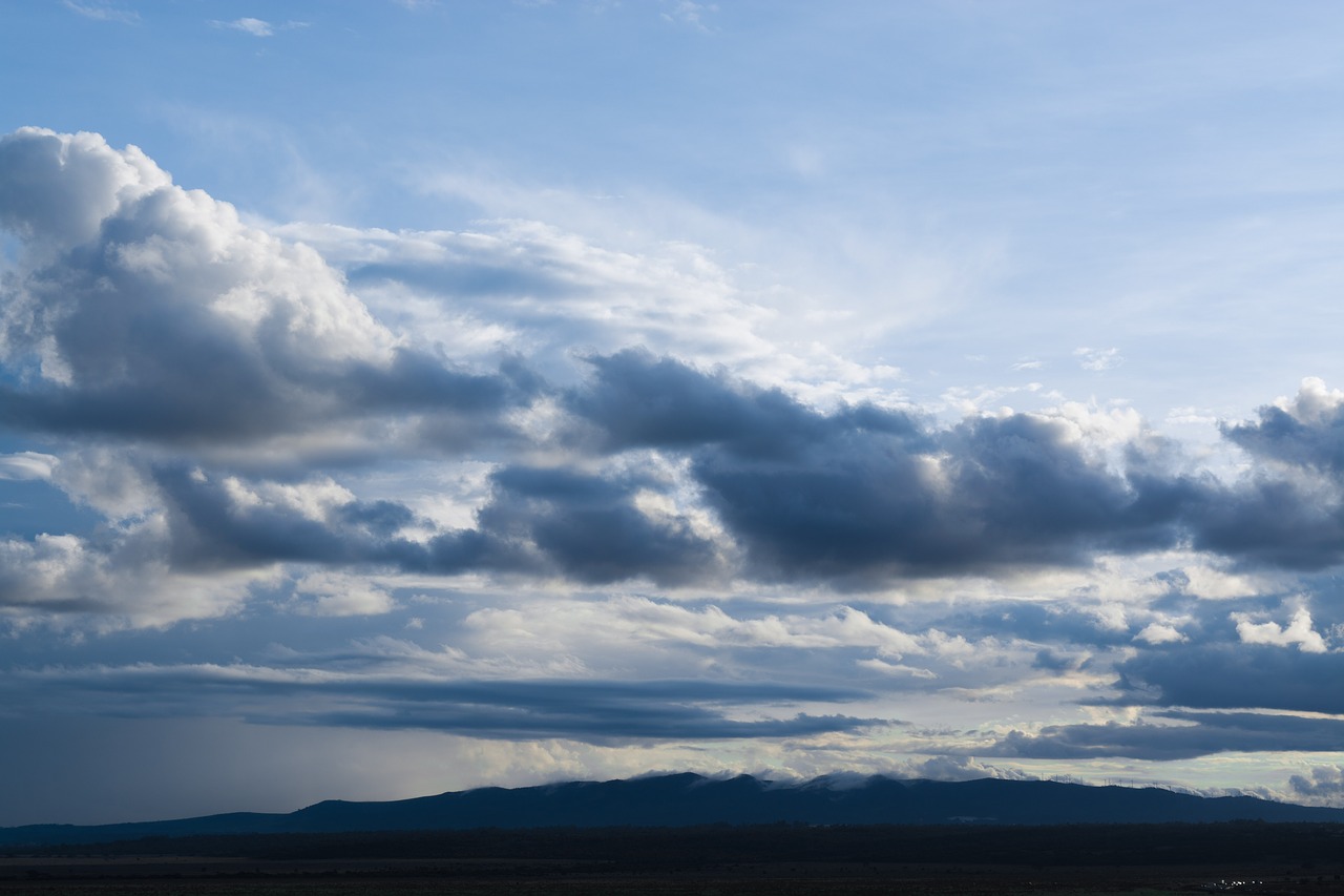 sky  sun set  clouds free photo