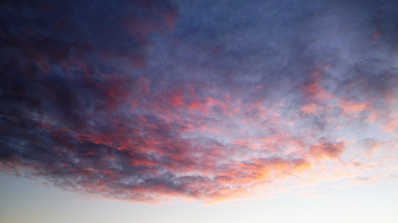 sky  clouds  nature free photo