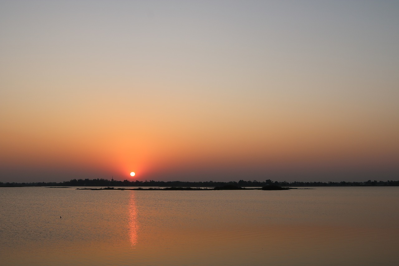 sky  sunset  thailand free photo