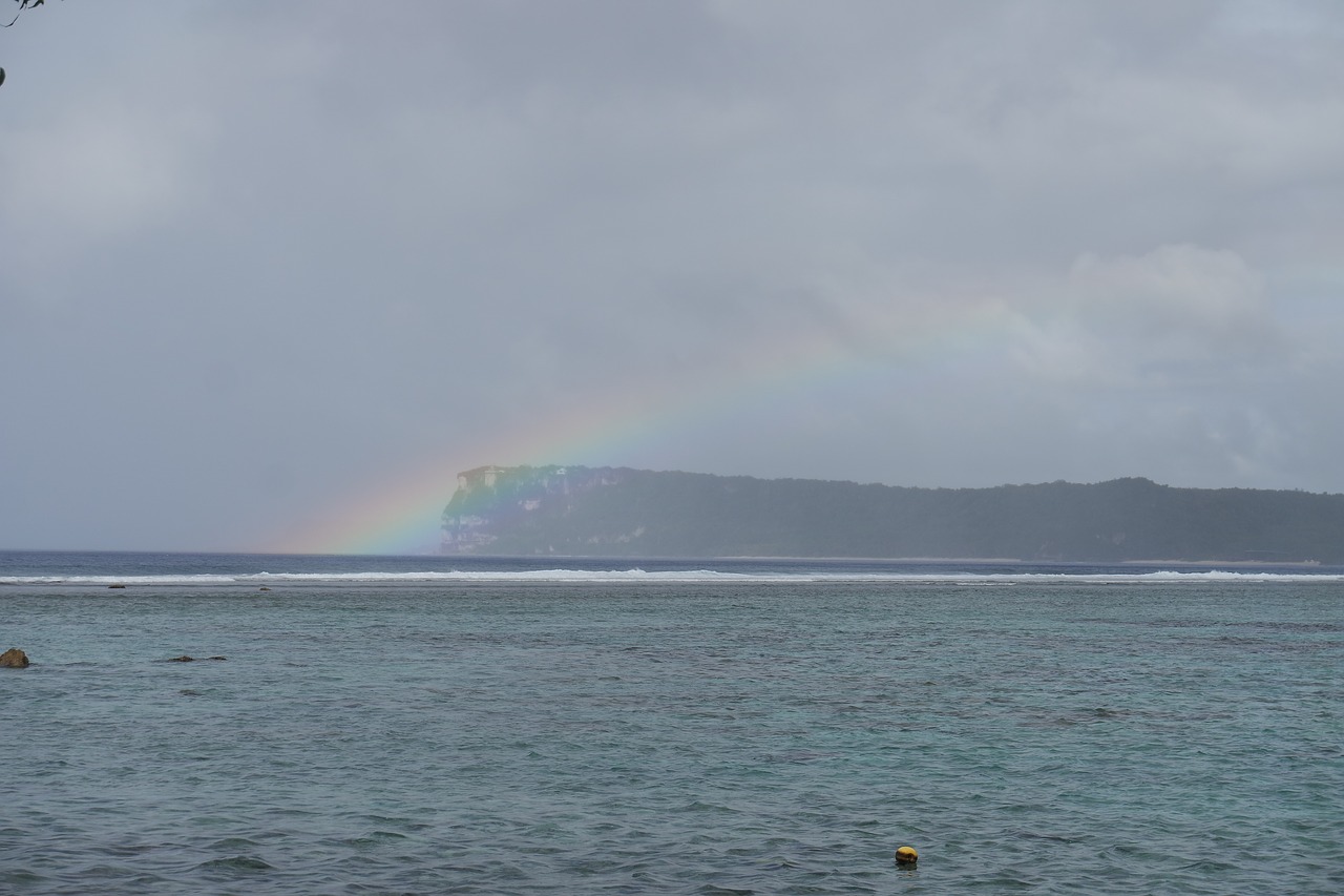 sky  rainbow  nature free photo