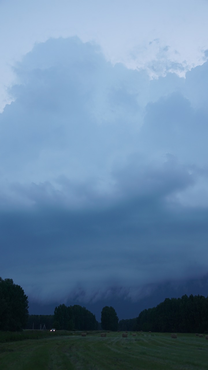 sky  clouds  storm free photo