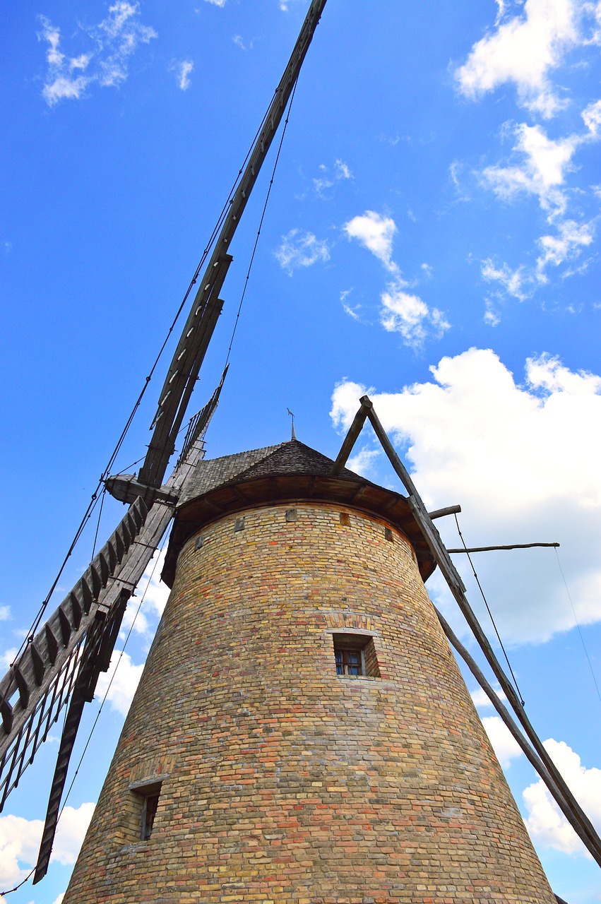 sky  mill  windmill free photo