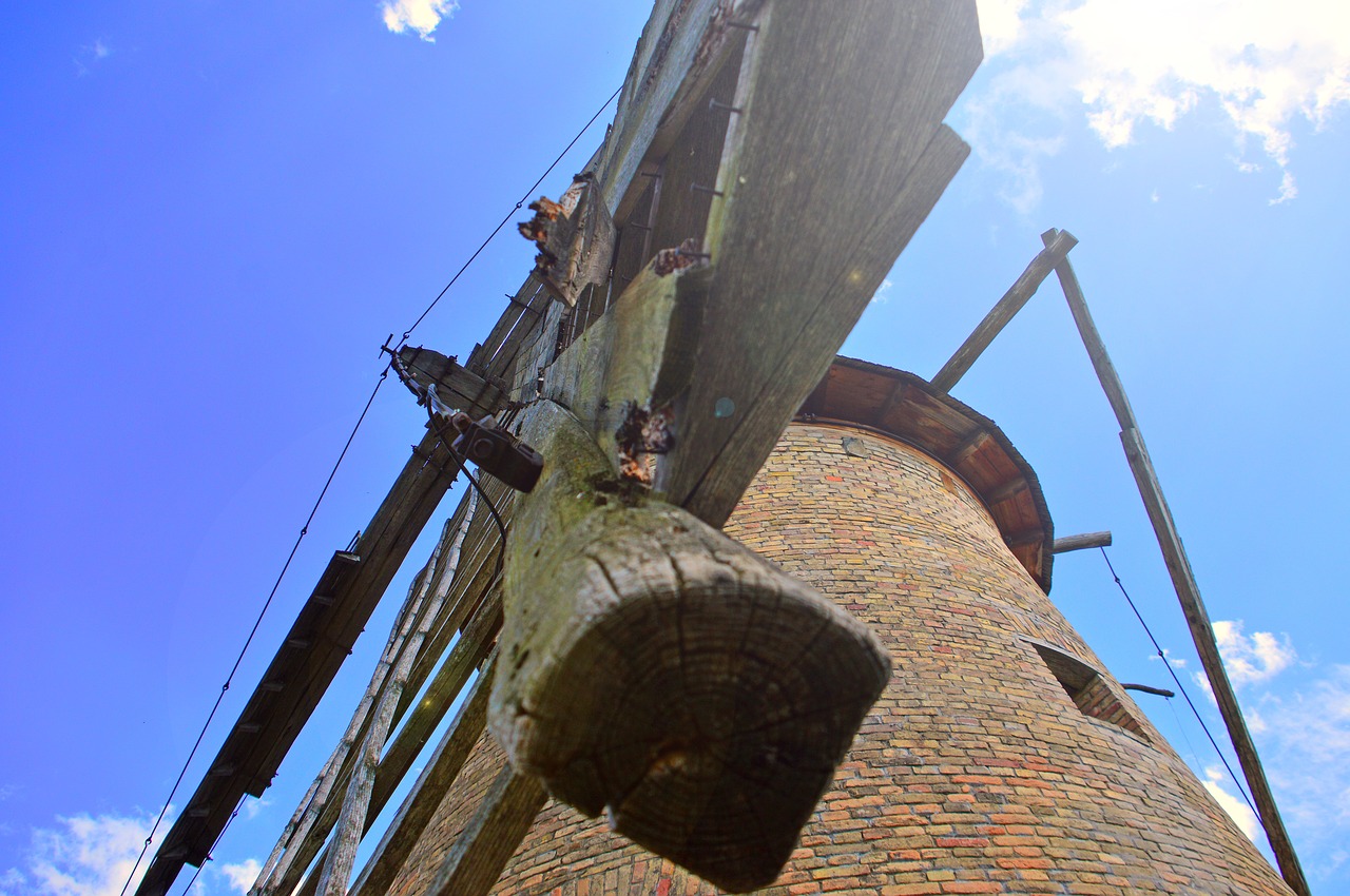 sky  mill  windmill free photo