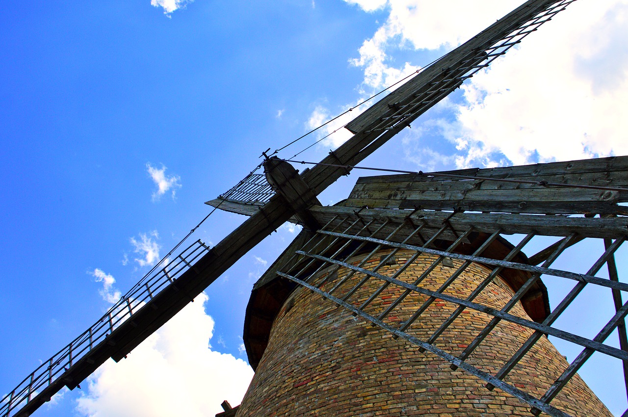 sky  mill  windmill free photo