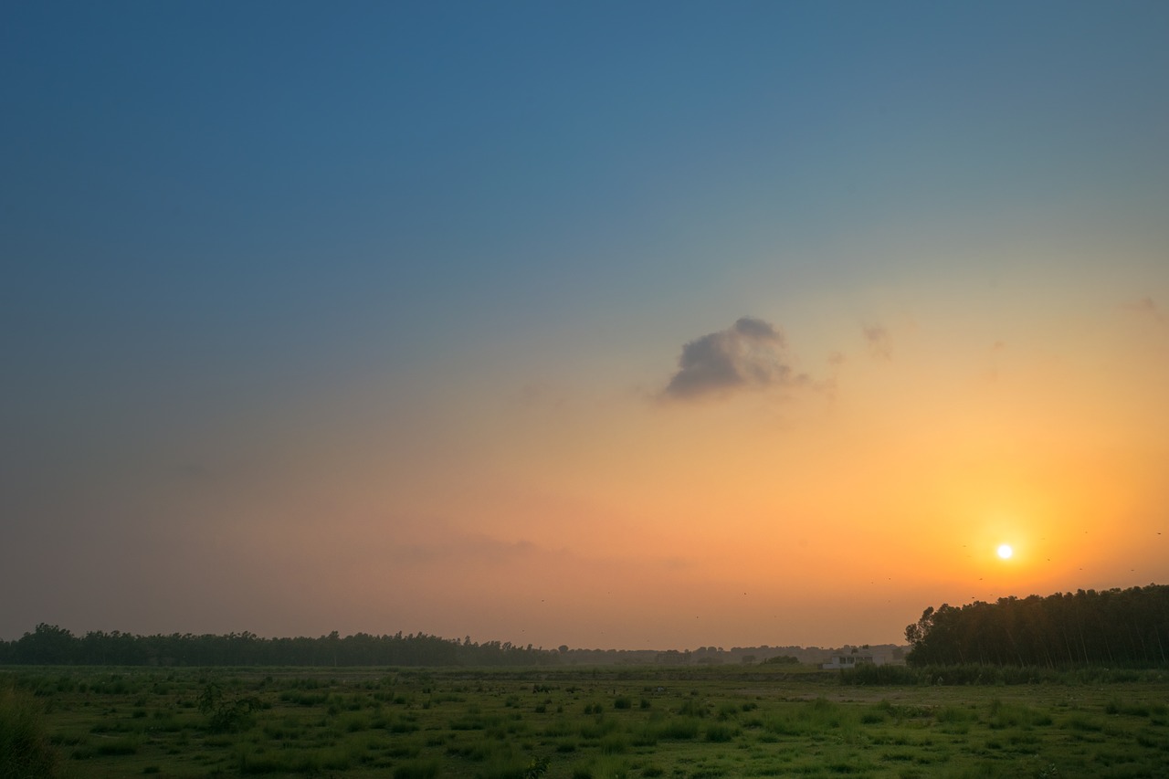 sky  landscape  clouds free photo