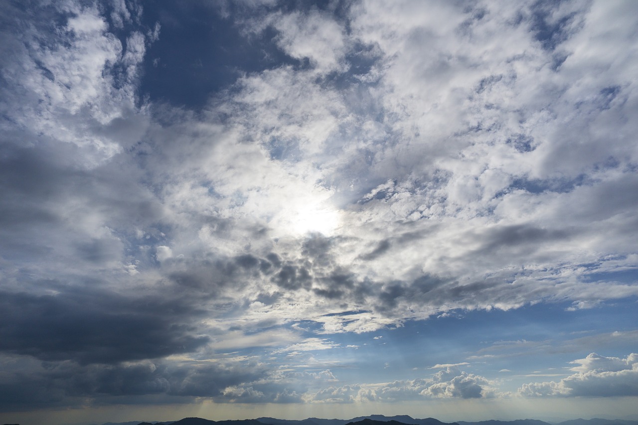 sky  landscape  cloud free photo