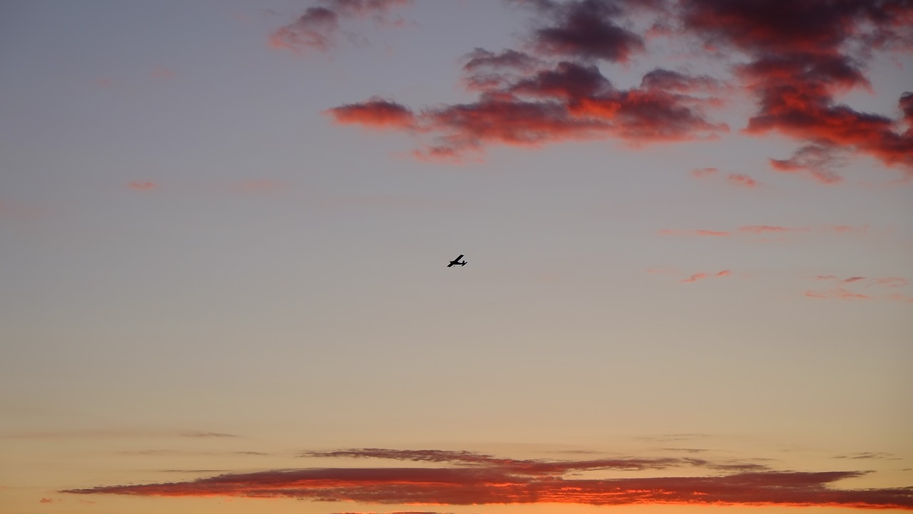 sky  sunset  romantic free photo