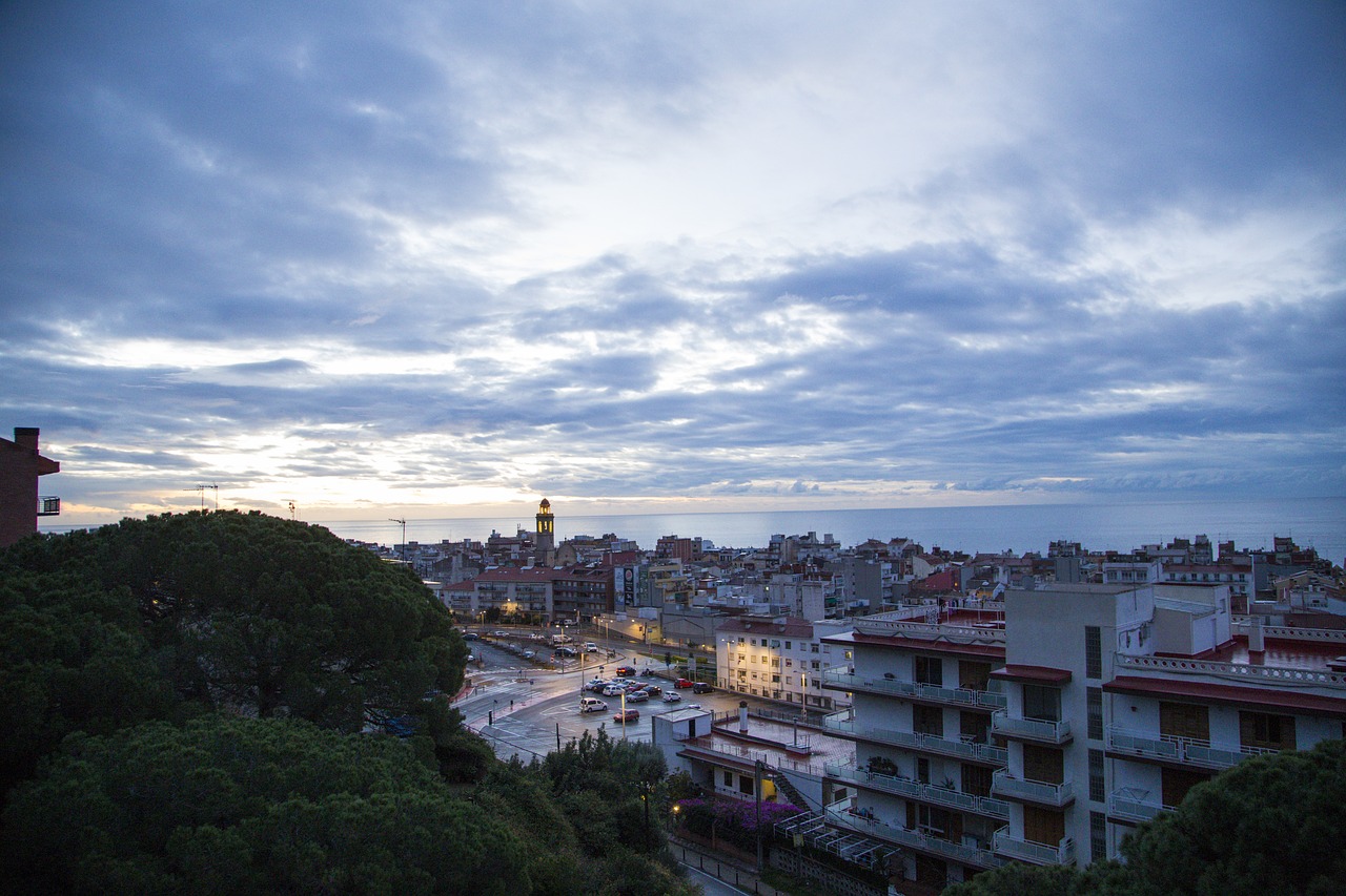 sky  sea  clouds free photo