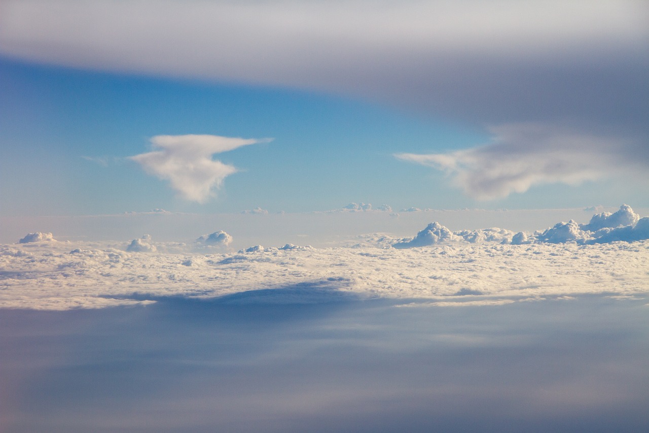 sky  plane  aircraft free photo