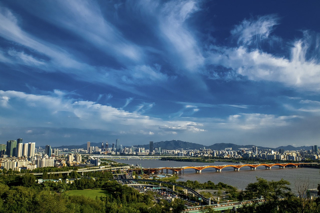 sky  sky park  seoul free photo