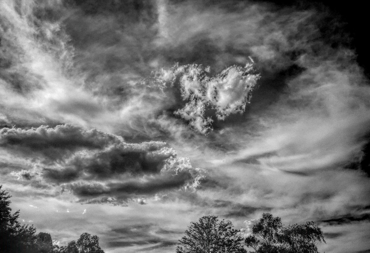 sky  clouds  nature free photo