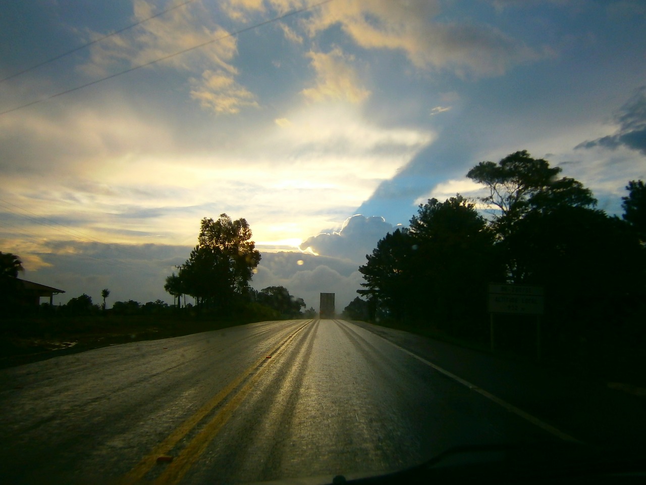 sky clouds rain free photo