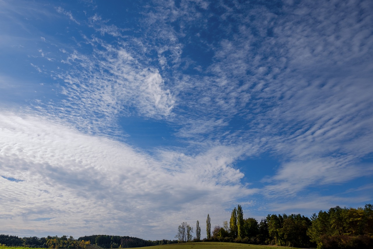 sky  clouds  landscape free photo