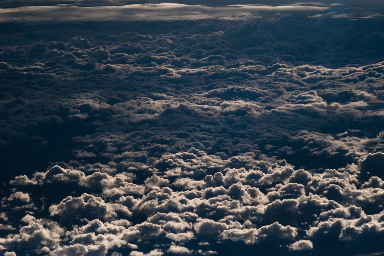 sky  cloud  flying free photo