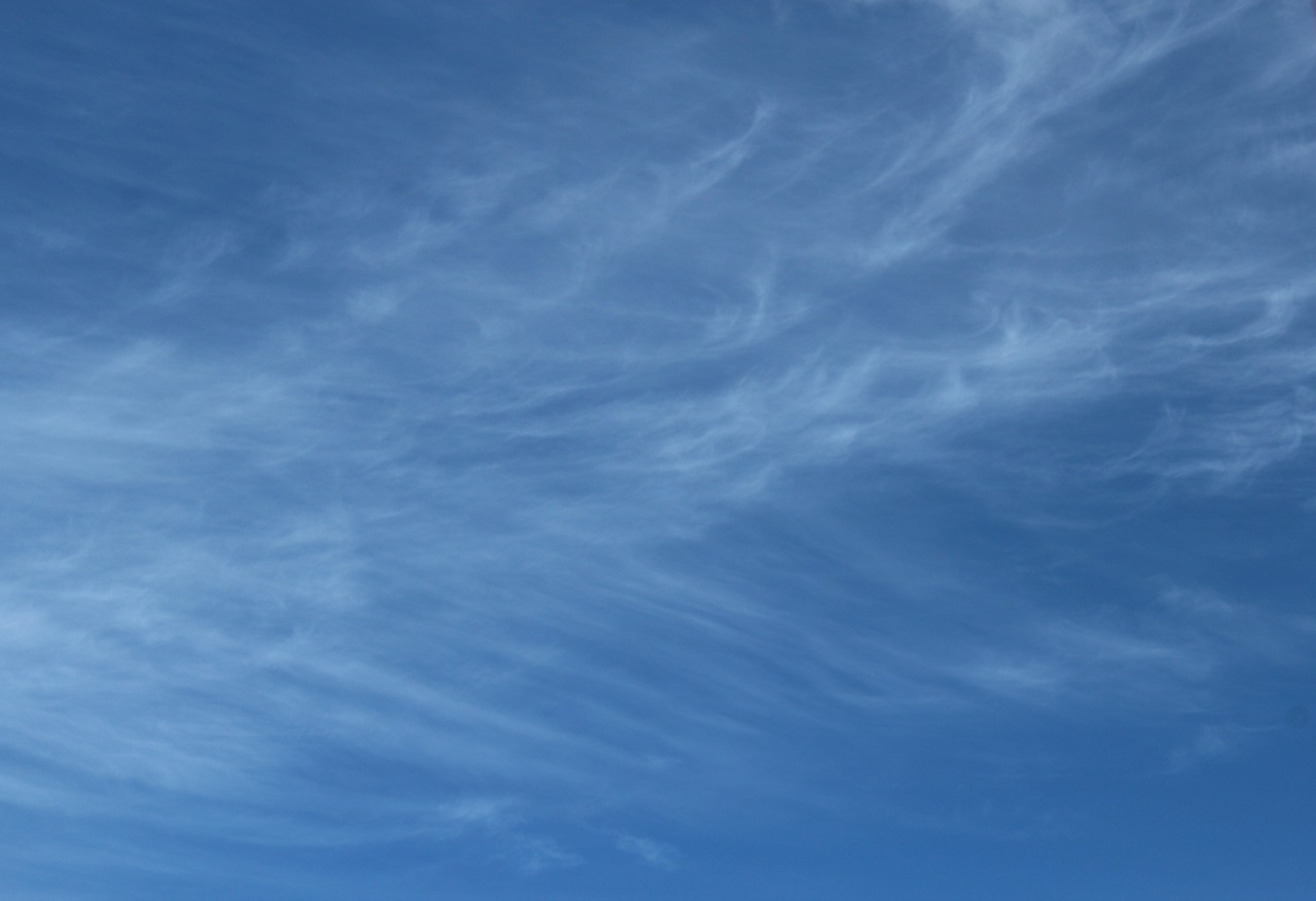 sky cloud cirrus free photo