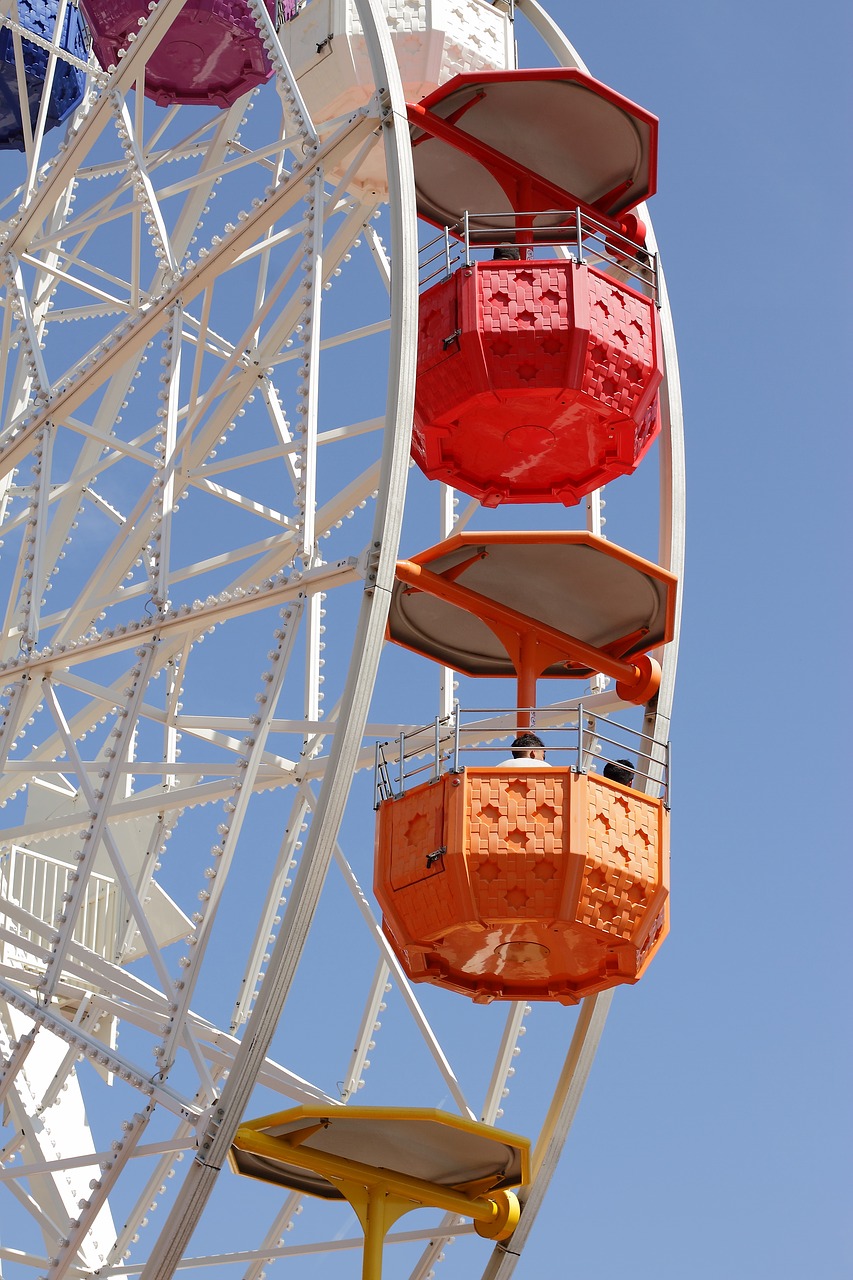 sky  wheel  steel free photo