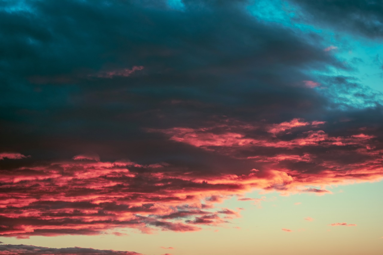 sky  clouds  dawn free photo