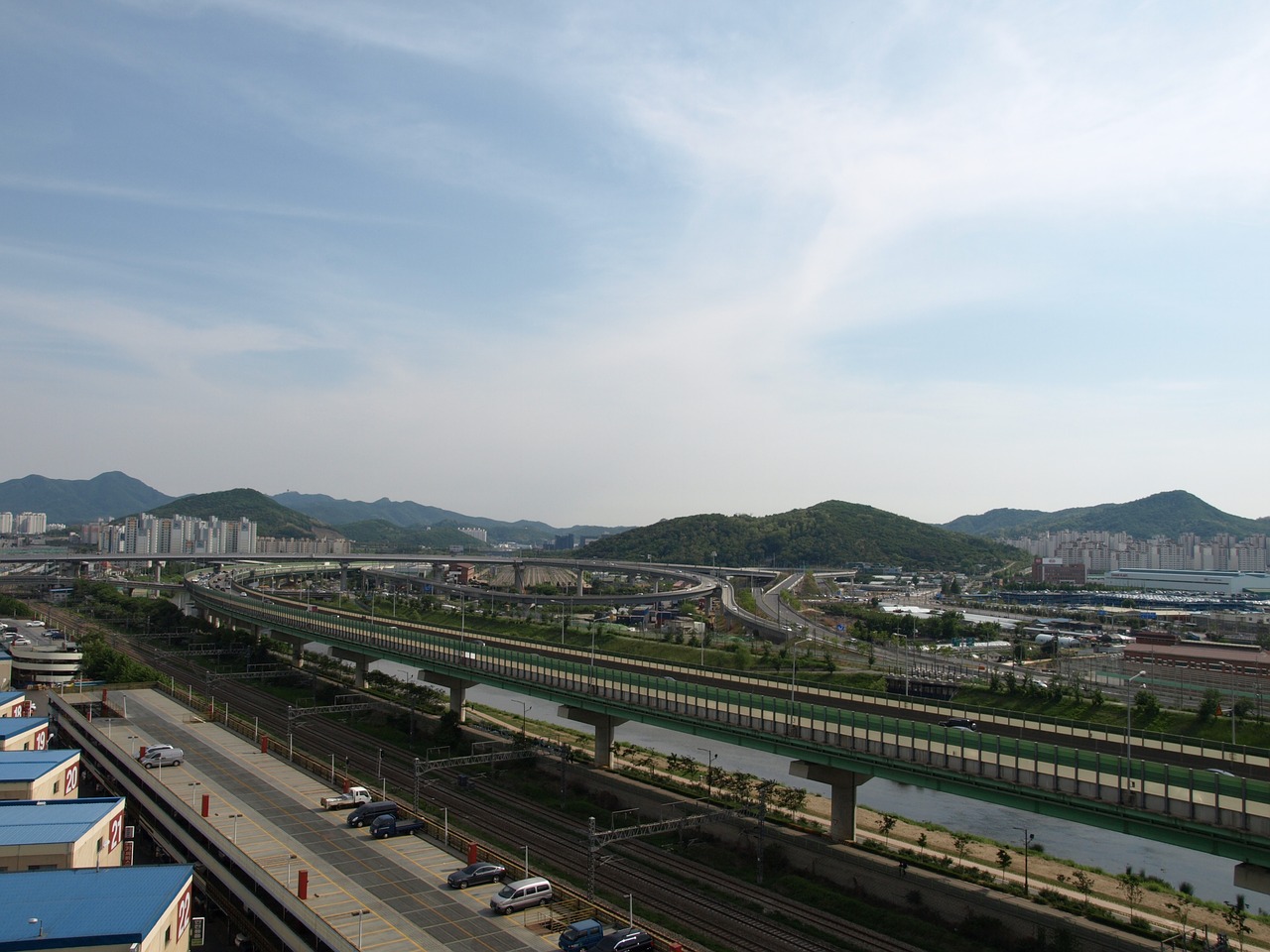 sky  road  cloud free photo