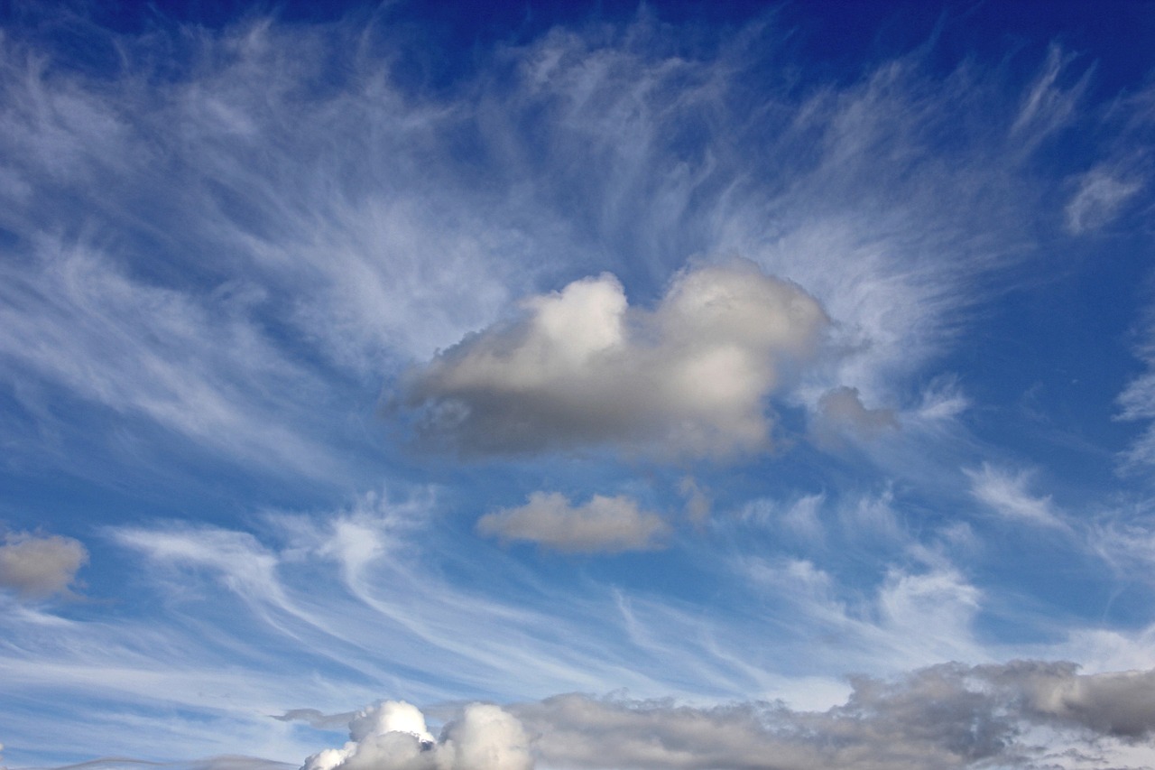 sky  background  clouds free photo