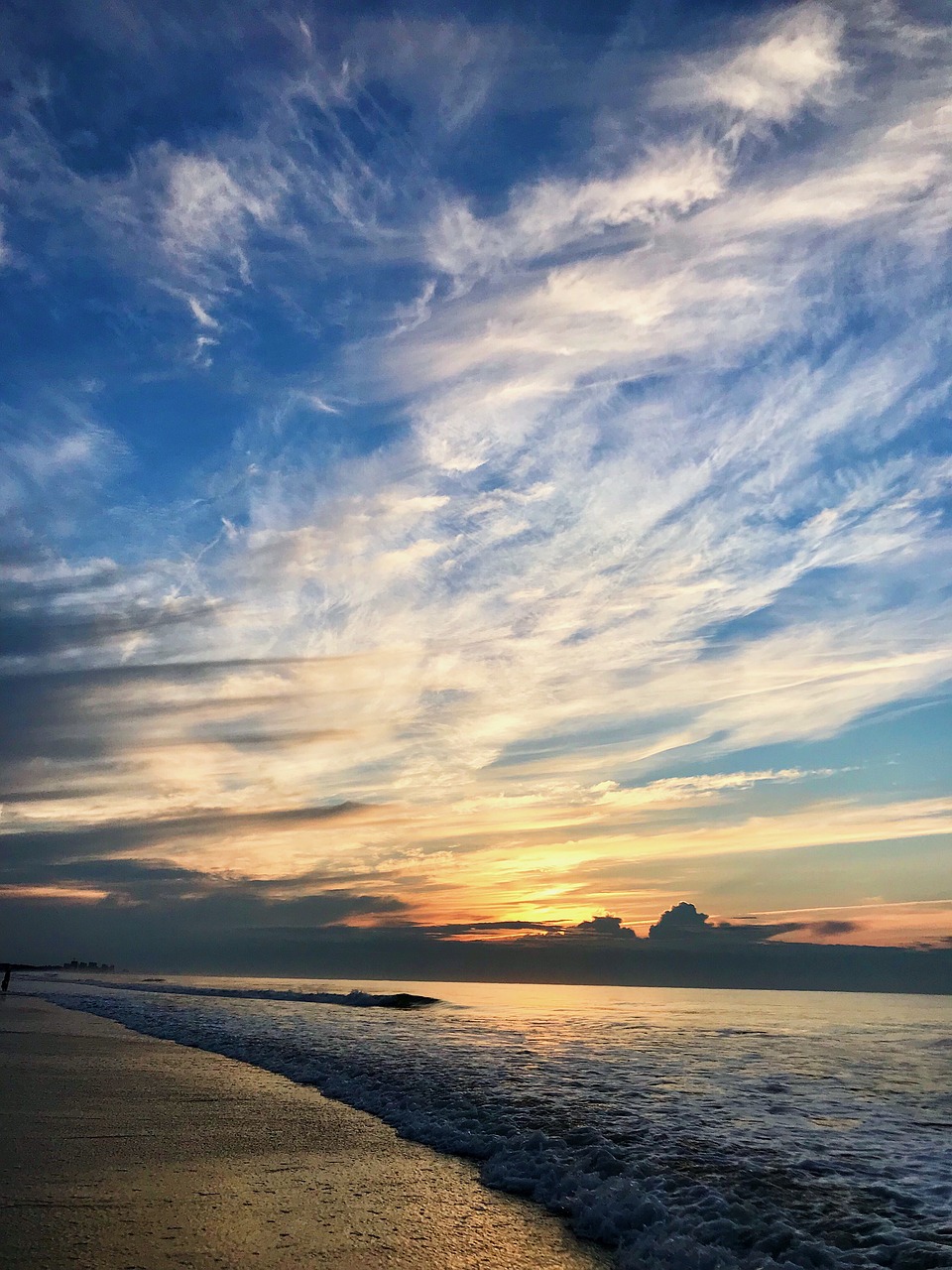 sky  water  beach free photo