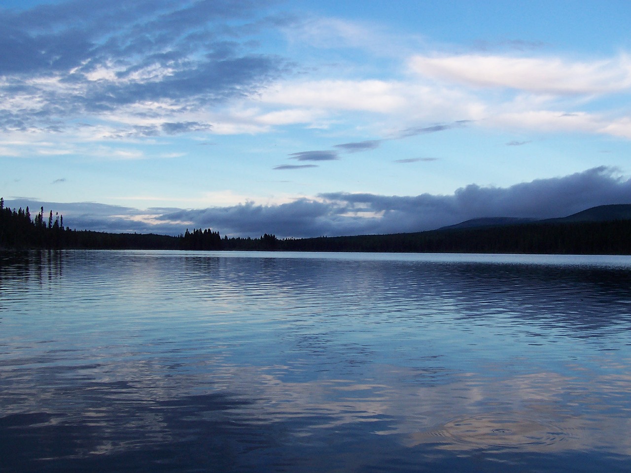 sky sea cloud free photo