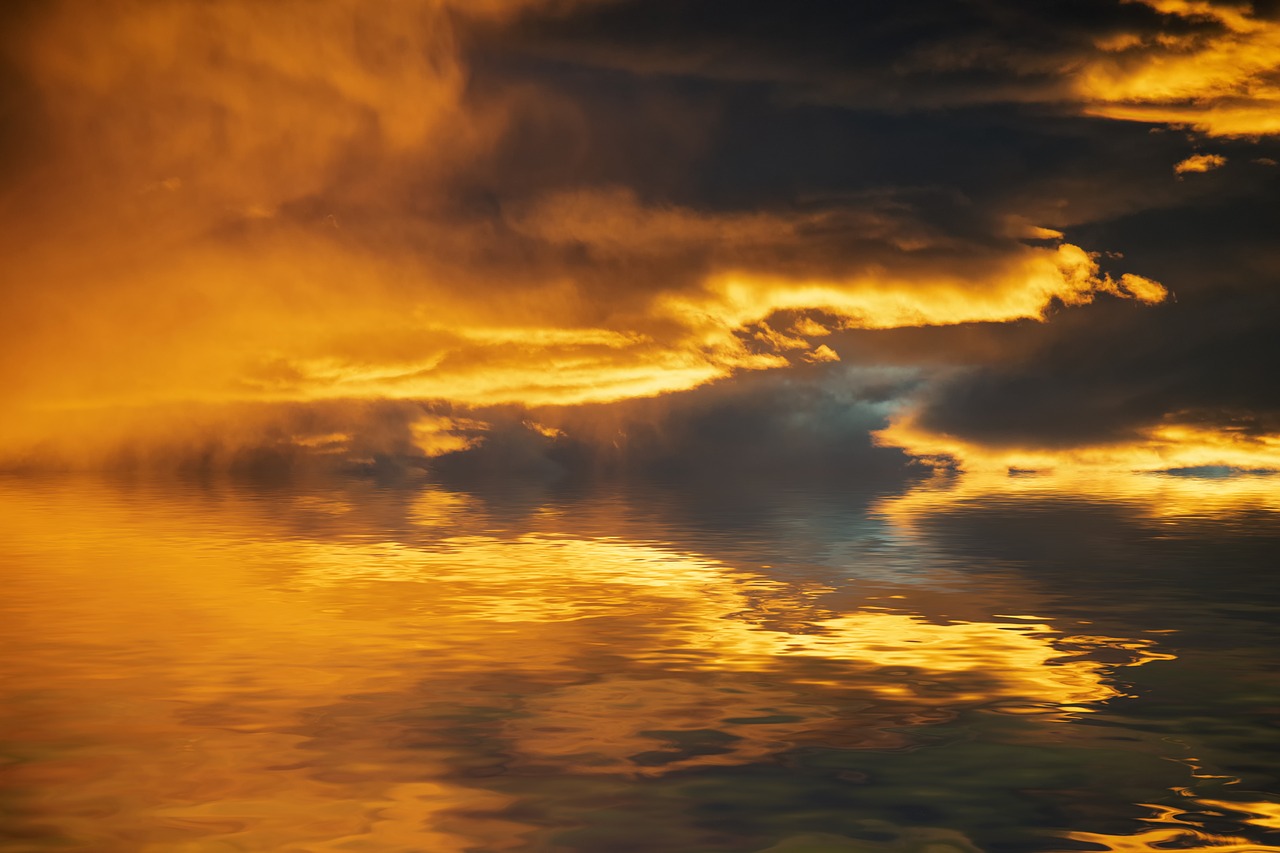 sky  clouds  storm free photo