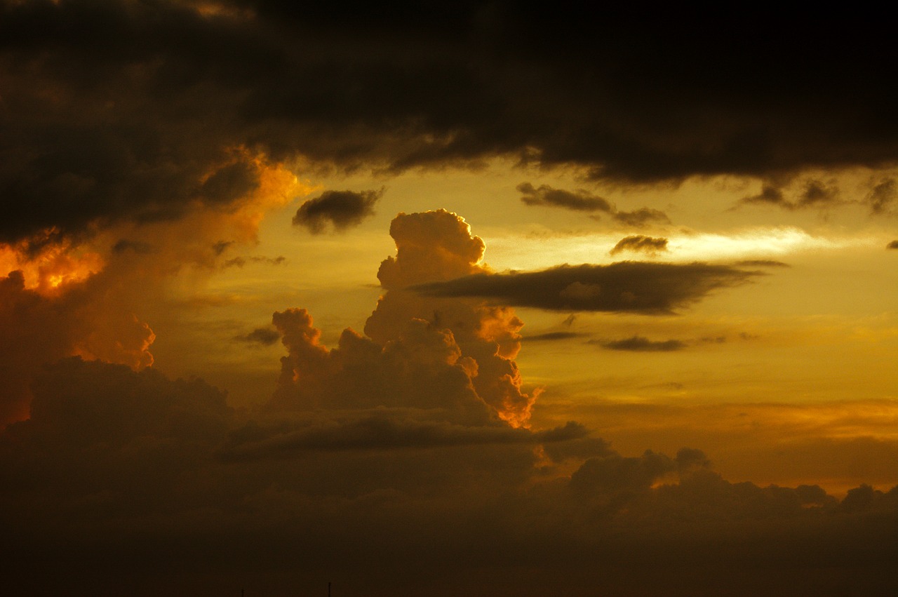 sky  clouds  nature free photo