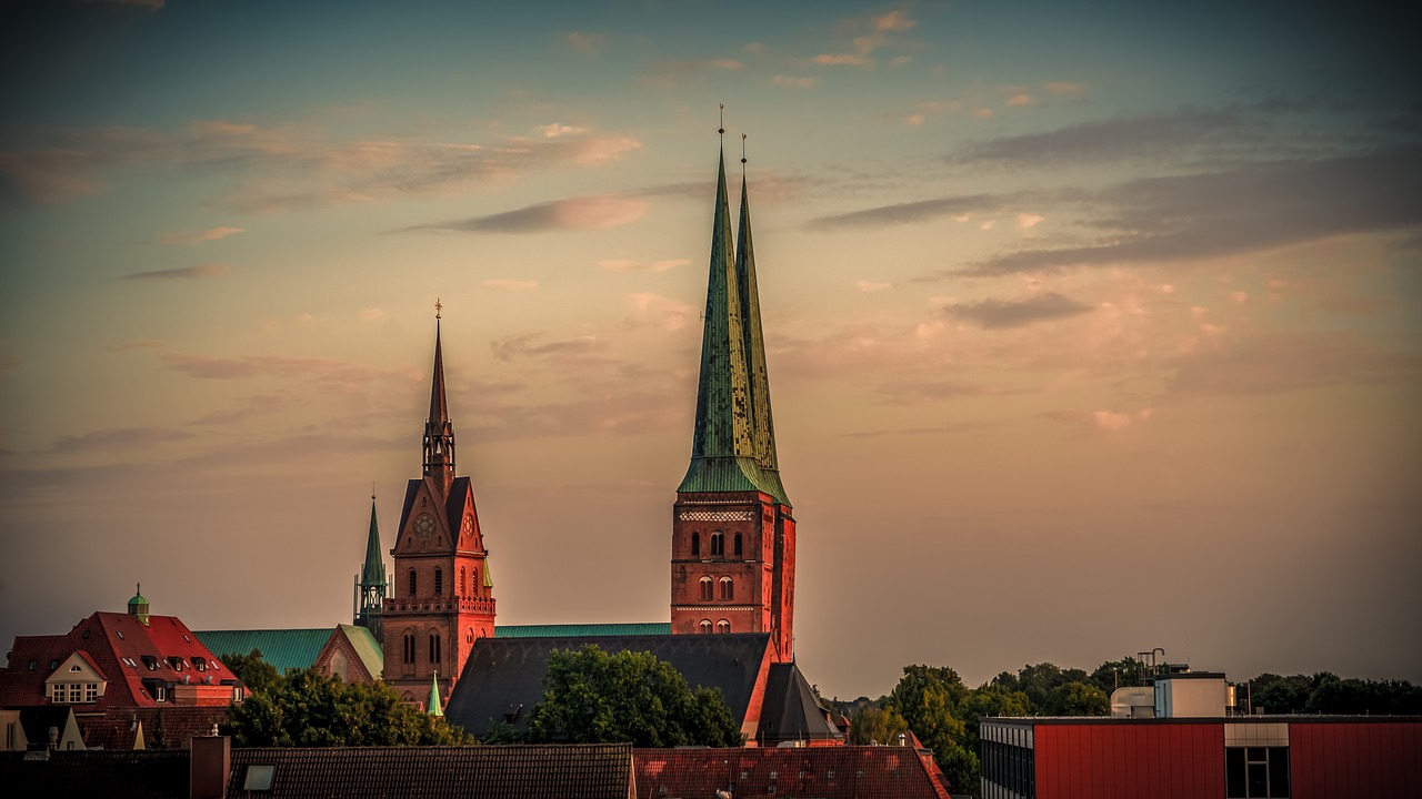 sky  church  church steeples free photo