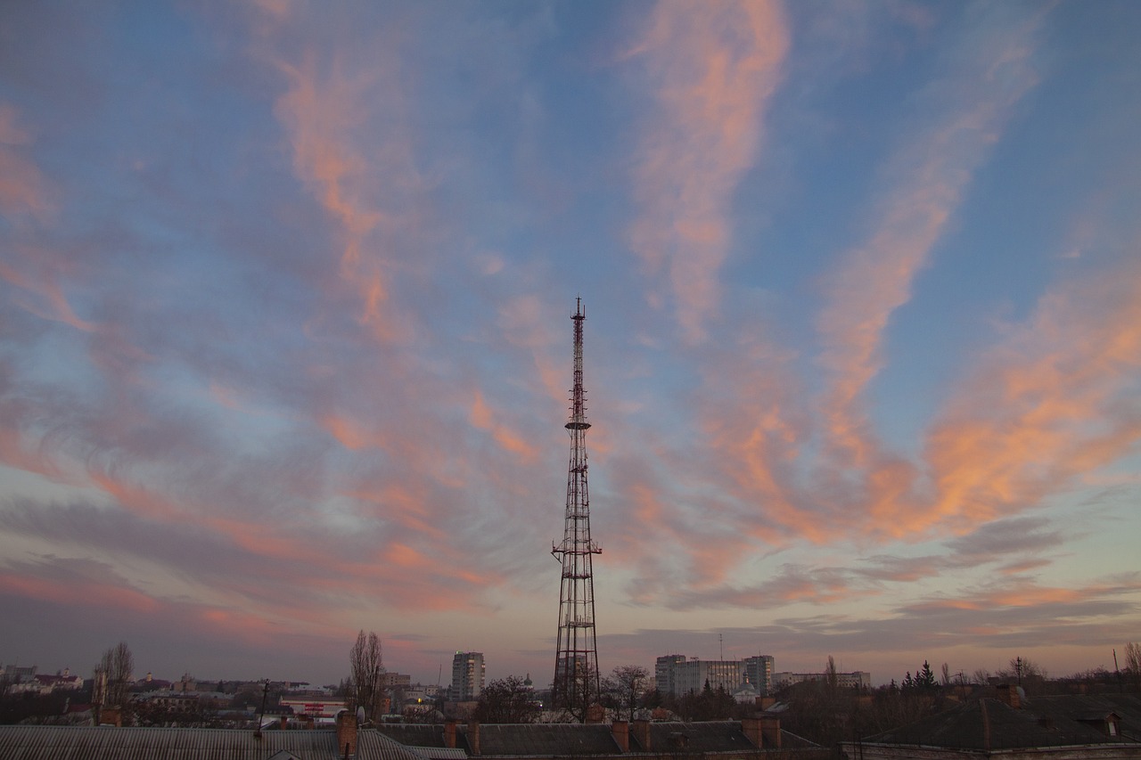 sky  sunset  clouds free photo